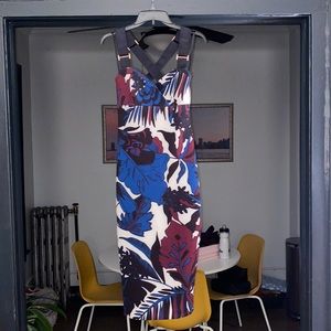 Tropical floral evening dress - Ted Baker London